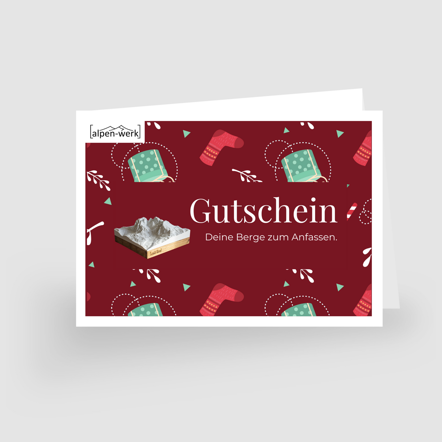 Geschenkgutschein zum Ausdrucken