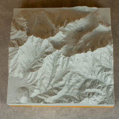 Relief "Oak" Loferer Steinberge