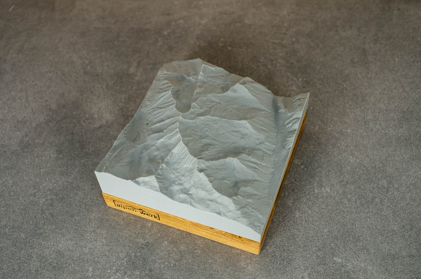 Relief "Chêne" Wildkarspitze
